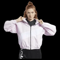 Reebok Wor Myt Woven Jacket Pink
