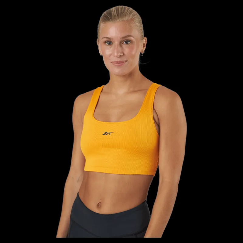 Reebok Wor Rib Bralette Sesogo Gul
