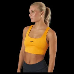 Reebok Wor Rib Bralette Sesogo Gul
