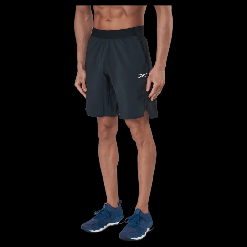 Reebok Wor Strength Short Nghblk Svart Best