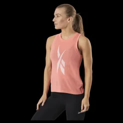Reebok Wor Sup Bl Tank Pink Rosa Outlet