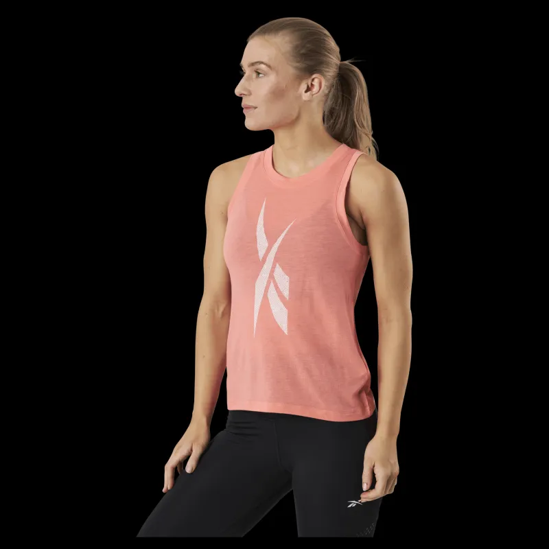 Reebok Wor Sup Bl Tank Pink Rosa Outlet