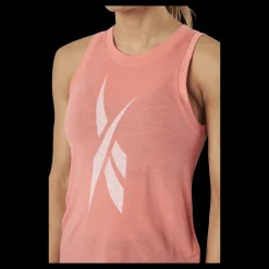 Reebok Wor Sup Bl Tank Pink Rosa Outlet