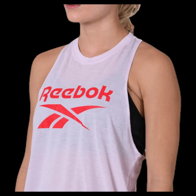 Reebok Wor Sup BL Tank Pink Rosa Outlet