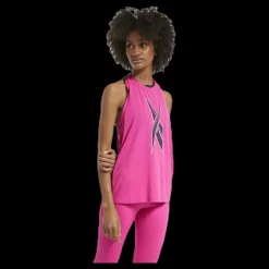Reebok Wor Sup BL Tank Pink Rosa