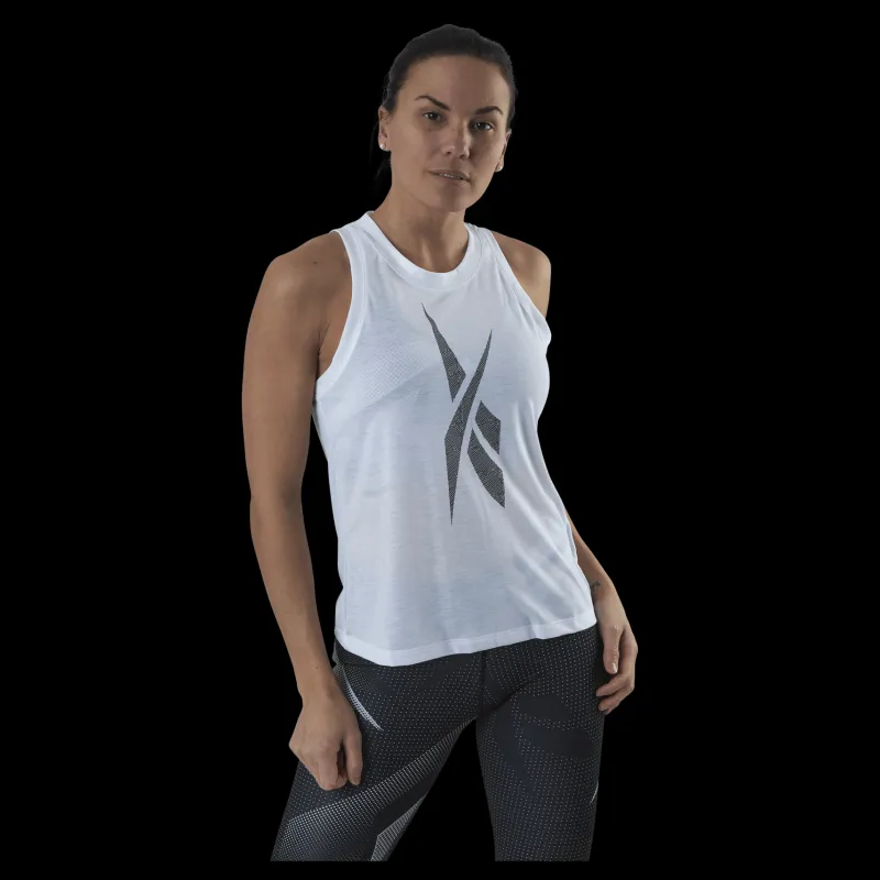 Reebok Wor Sup Bl Tank White Vit
