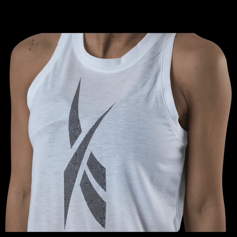 Reebok Wor Sup Bl Tank White Vit