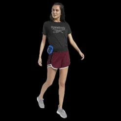 Reebok Wor Sup BL Tee Black Svart