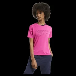 Reebok Wor Sup BL Tee Pink Rosa Clearance