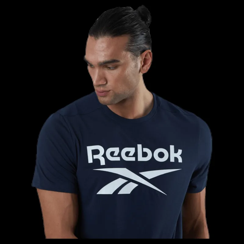 Reebok Wor Sup Graphic SS Tee Blue Blå New