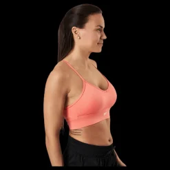 Reebok Wor Tri Back Bra- Pad Pink Rosa Hot