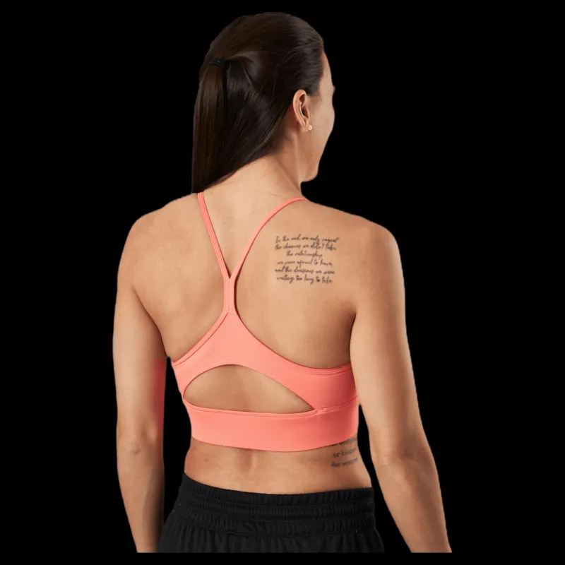 Reebok Wor Tri Back Bra- Pad Pink Rosa Hot