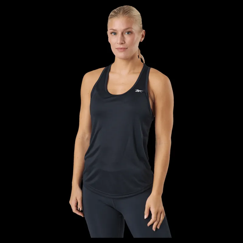 Reebok Wor Us Mesh Tank Nghblk Svart New