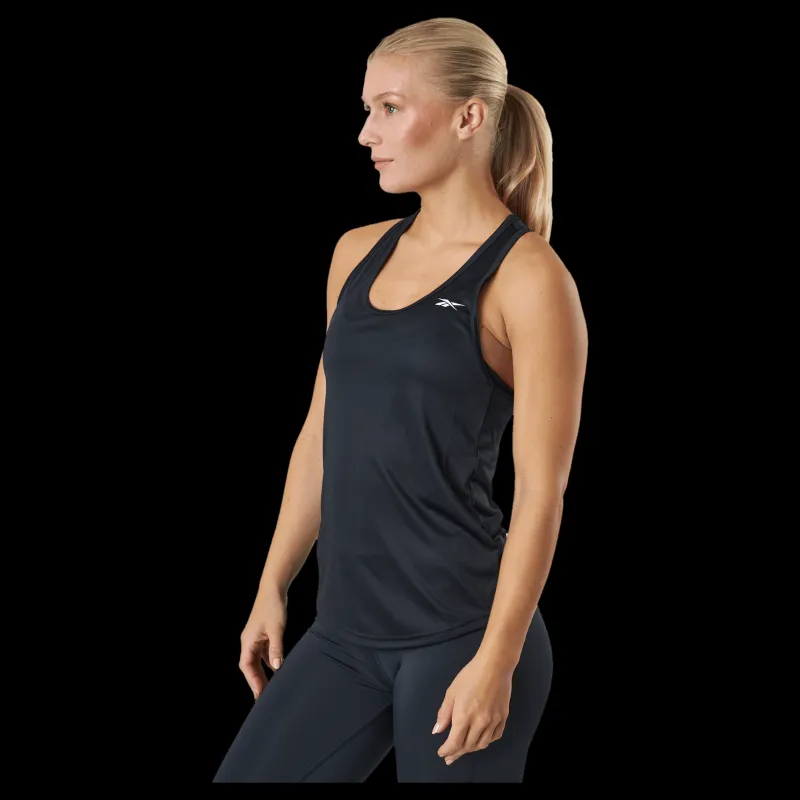 Reebok Wor Us Mesh Tank Nghblk Svart New