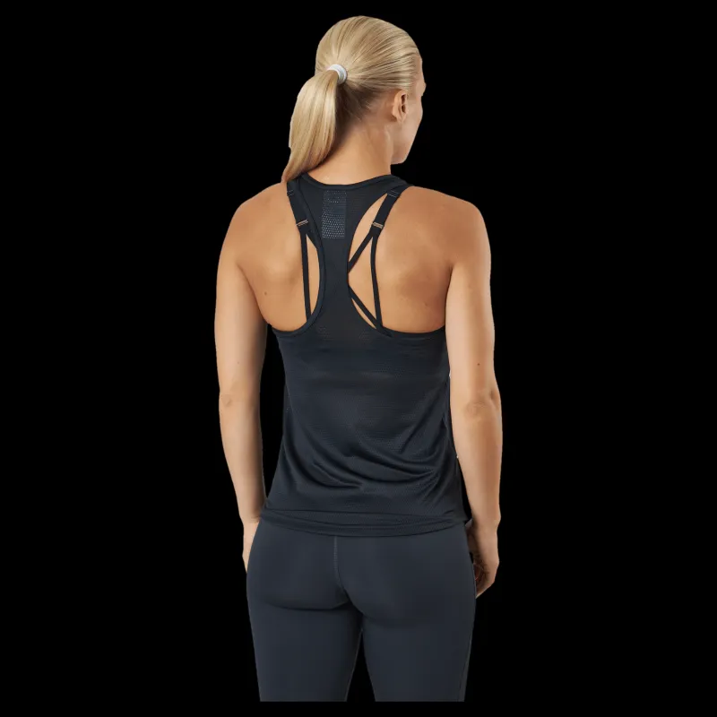 Reebok Wor Us Mesh Tank Nghblk Svart New