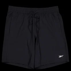 Reebok Wor Woven Short Black Svart Hot