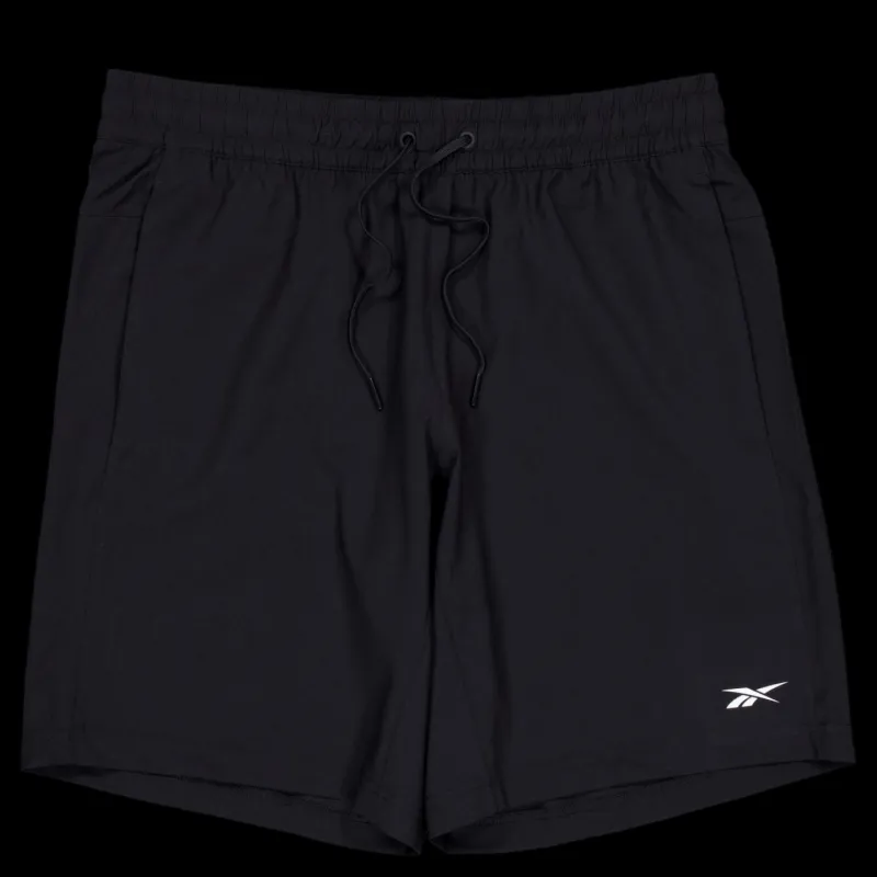 Reebok Wor Woven Short Black Svart Hot