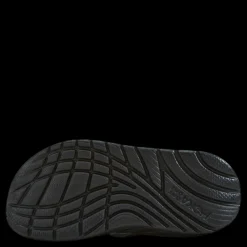 Hoka W ora recovery flip Black / dark gull gray Svart Clearance