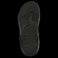 Hoka W ora recovery flip Black / dark gull gray Svart Clearance
