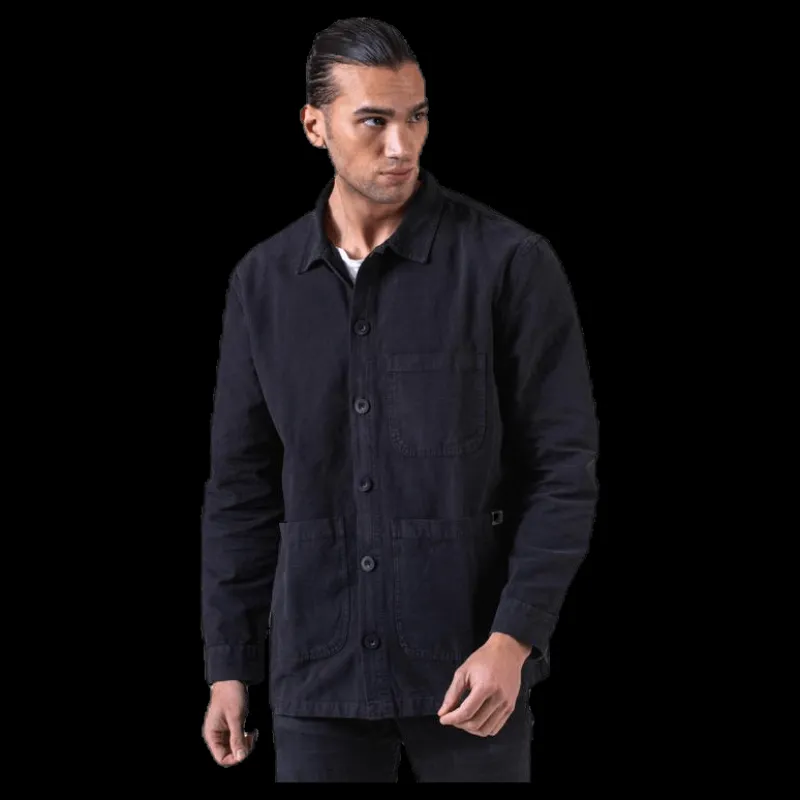 Online Dedicated Worker Jacket Sala Black Svart