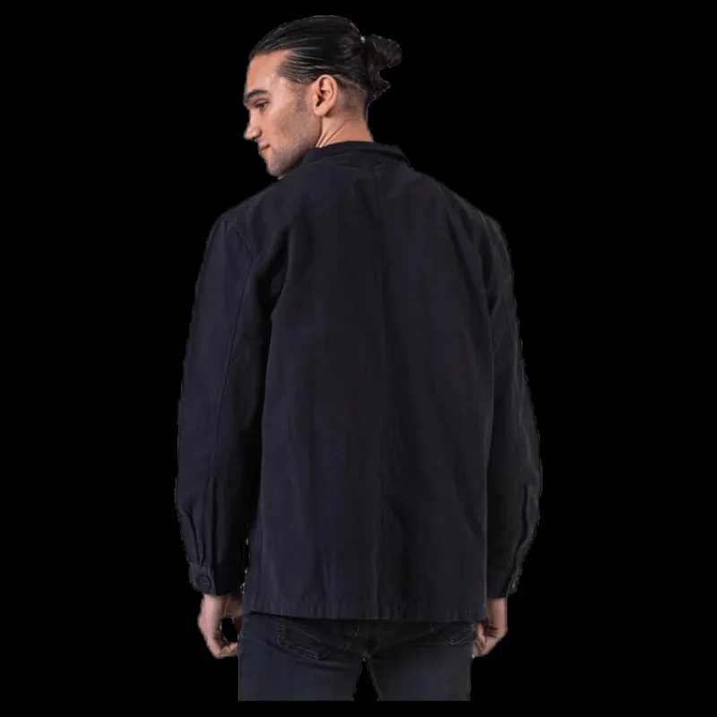 Online Dedicated Worker Jacket Sala Black Svart