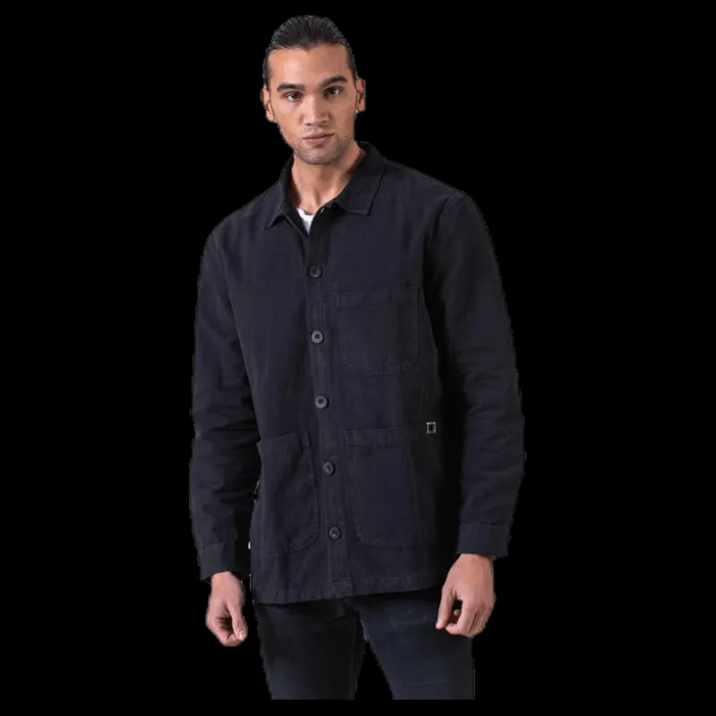Online Dedicated Worker Jacket Sala Black Svart