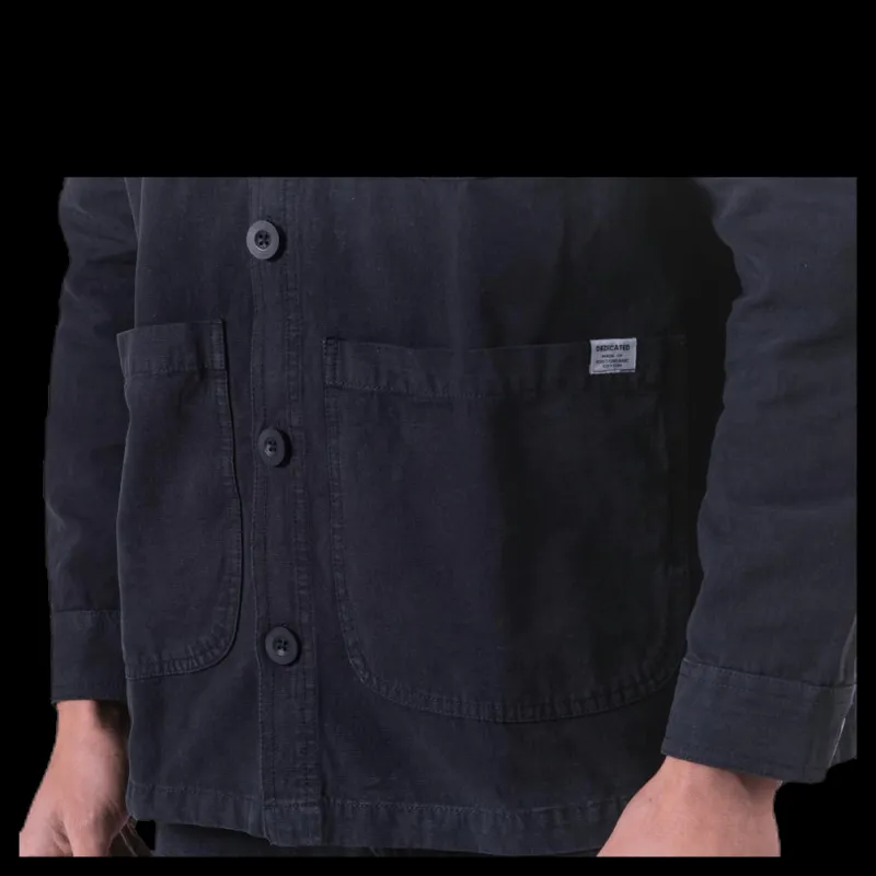 Online Dedicated Worker Jacket Sala Black Svart