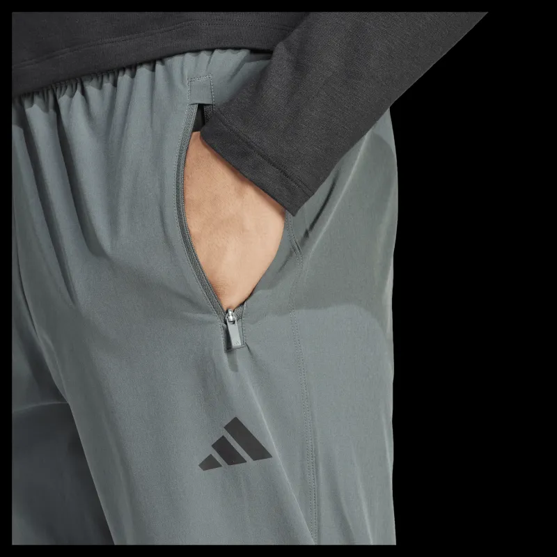Best adidas Workout Joggers Green Grå