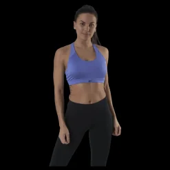 Reebok Workout Ready Medium-Impact Bra Purple Blå Online