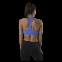 Reebok Workout Ready Medium-Impact Bra Purple Blå Online