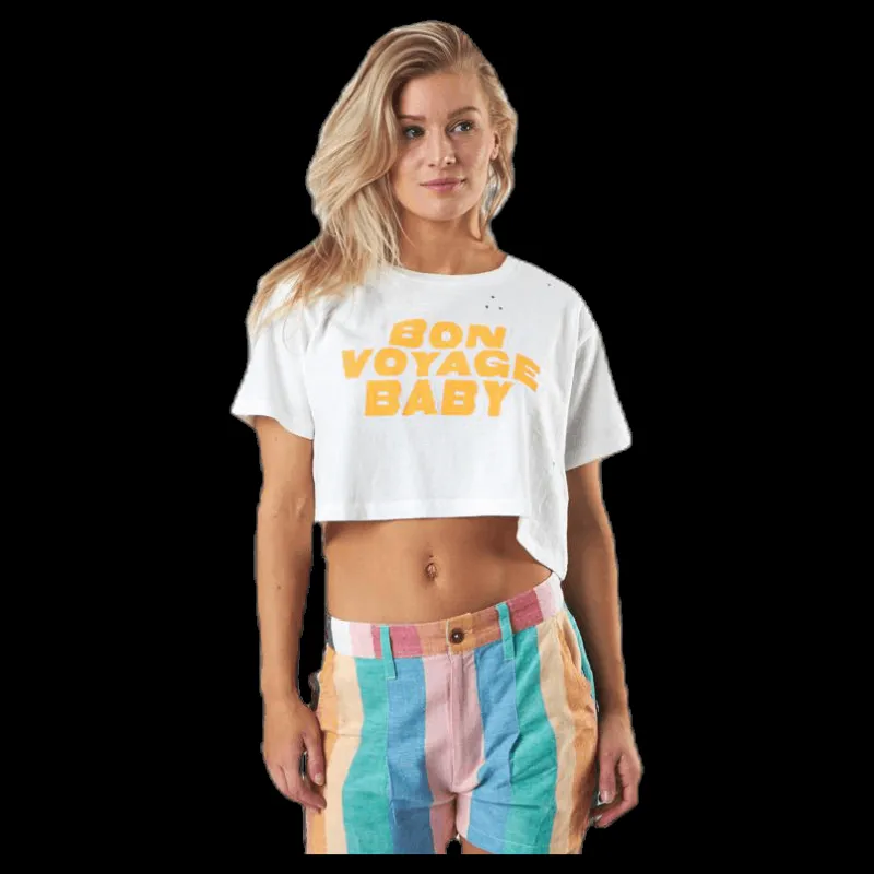 Billabong Worn Away Tee White Vit Online