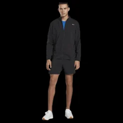 Reebok Woven Wind Jacket Black Svart Outlet