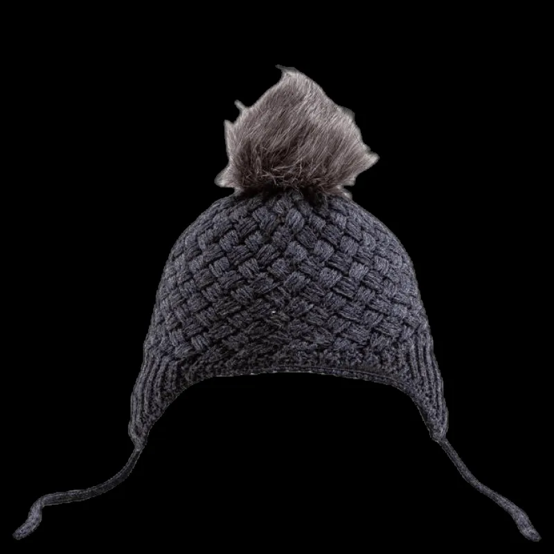 Discount Name It Wrilla Wool Hat Xix Grey Grå