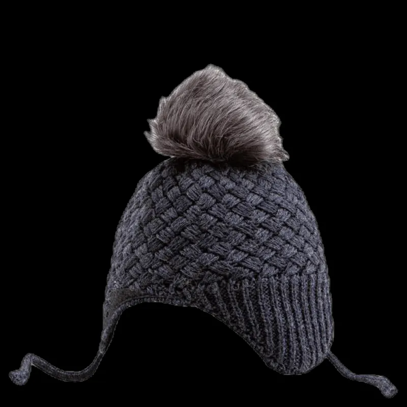 Discount Name It Wrilla Wool Hat Xix Grey Grå