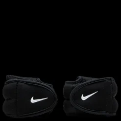 Online Nike EQ Wrist Weights 2,5 Lb/1,1 Kg Each Black Svart