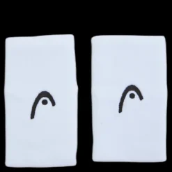Hot Head Wristband 5" White Vit