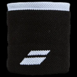 Clearance Babolat Wristband Logo black Svart
