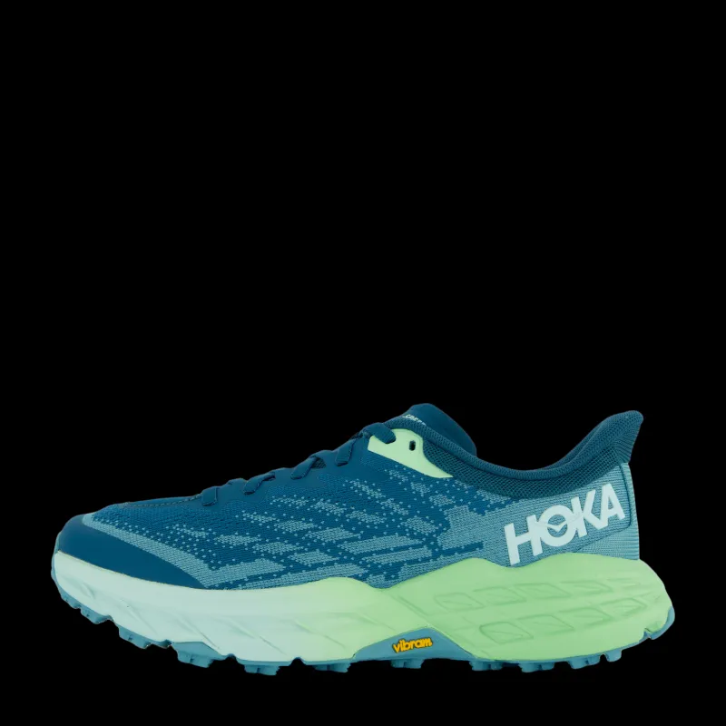 Hoka W speedgoat 5 Deep lagoon / ocean mist Blå