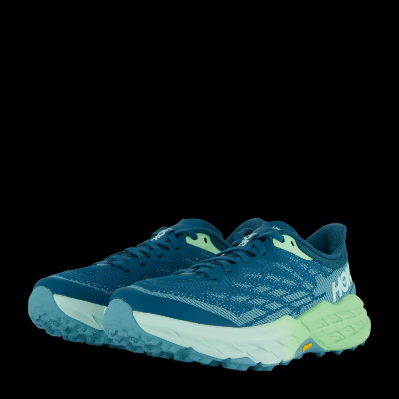 Hoka W speedgoat 5 Deep lagoon / ocean mist Blå