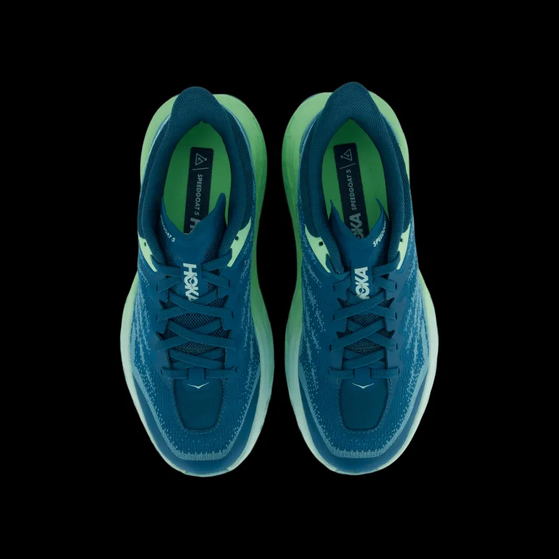 Hoka W speedgoat 5 Deep lagoon / ocean mist Blå