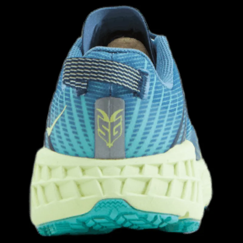 Hot Hoka W speedgoat 4 wide Provincial blue / luminary gre Blå