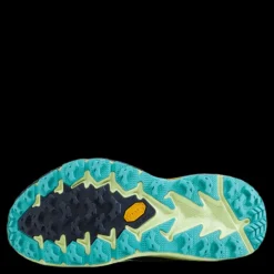 Hot Hoka W speedgoat 4 wide Provincial blue / luminary gre Blå