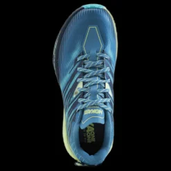 Hot Hoka W speedgoat 4 wide Provincial blue / luminary gre Blå