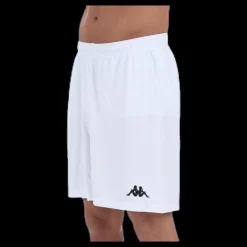 Online Kappa Wusis Shorts White Vit