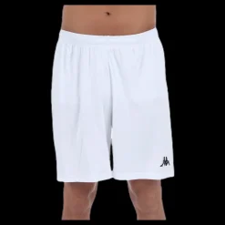 Online Kappa Wusis Shorts White Vit