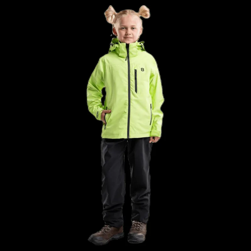 Sale 8848 Altitude Wyatt Junior Waterproof Shell Green Grön