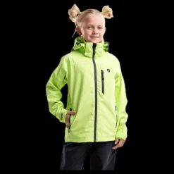 Sale 8848 Altitude Wyatt Junior Waterproof Shell Green Grön