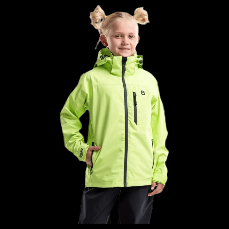 Sale 8848 Altitude Wyatt Junior Waterproof Shell Green Grön