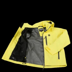 New 8848 Altitude Wyatt 2-Layer Waterproof Jr Yellow Gul