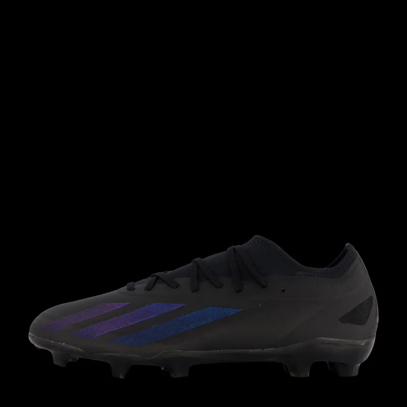 Discount adidas X Crazyfast.2 Firm Ground Boots Core Black / Core Black / Core Black Svart